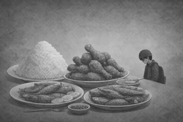 Nanasien, Hahayamen, Pilauken